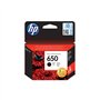 Tinteiro HP 650 Preto CZ101A 6,5ml 360 Pág.