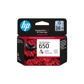 Tinteiro HP 650 Cor CZ102A 5ml 200 Pág.