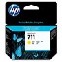 Tinteiro HP 711 Amarelo CZ132A 29ml
