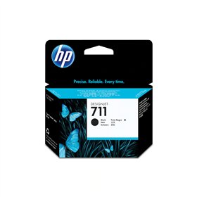 Tinteiro HP 711 Preto CZ133A 80ml