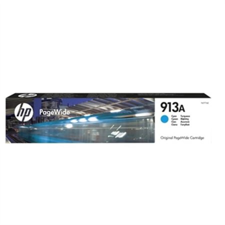 Tinteiro HP 913A Azul F6T77AE 37ml 3000 Pág.