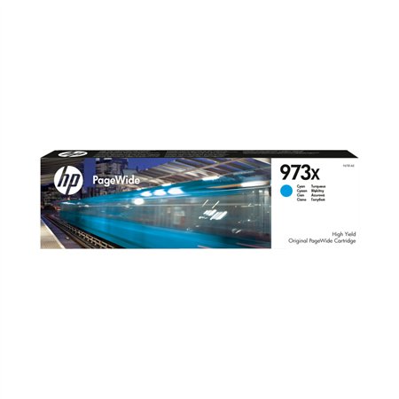 Tinteiro HP 973X Azul F6T81AE 85ml 7000 Pág.