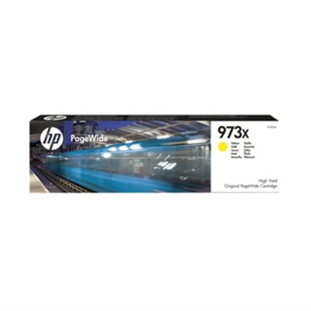 Tinteiro HP 973X Amarelo F6T83AE 85ml 7000 Pág.