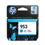 Tinteiro HP 953 Azul F6U12AE 10ml 700 Pág.