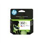 Tinteiro HP 302XL Cor F6U67A 8ml 330 Pág.