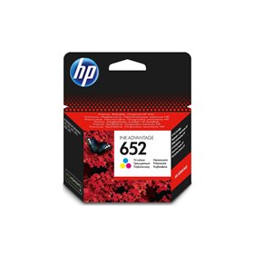 Tinteiro HP 652 3 Cores F6V24A 200 Pág.