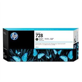 Tinteiro HP 728 Preto Matte F9J68A 300ml