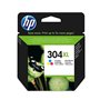 Tinteiro HP 304XL Cor N9K07AE 7ml 300 Pág.