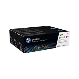 Pack Toners HP 131A 3 Cores U0SL1AM 1800 Pág.