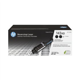 Pack Toners HP 143A Preto W1143AD 2500 Pág. 2un