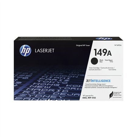 Toner HP 149A Preto W1490A 2900 Pág.