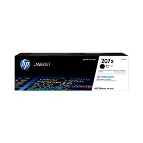 Toner HP 207X Preto W2210X 3150 Pág.