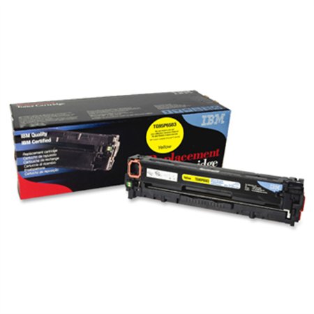 Toner IBM para HP 312A Amarelo CF382A 2700 Pág.