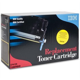 Toner IBM para HP 410X Amarelo CF412X 5000 Pág.