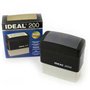 Carimbo 65x25mm Autotintavel Ideal Mod 200 Preto