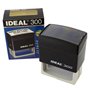 Carimbo 39x77mm IDEAL Autotintavel Mod 300  Preto