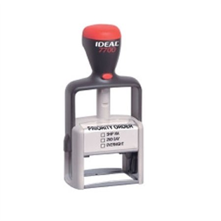 Carimbo 62x42mm Autotintavel Ideal Mod 7700