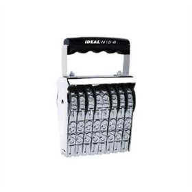 Numerador Ideal 8 Rodas 15mm