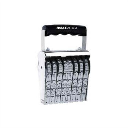 Numerador Ideal 8 Rodas 15mm