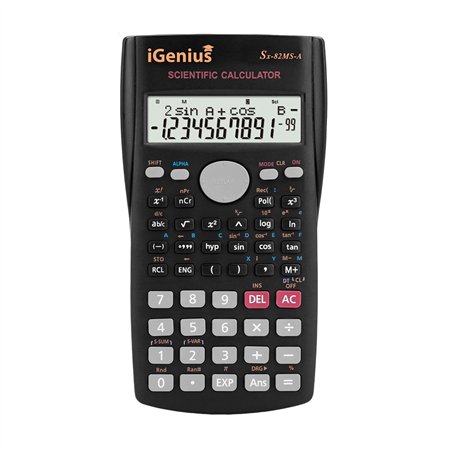 Calculadora Cientifica Igenius SX82MS 240 Funções