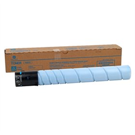 Toner Konica Minolta TN221C Azul A8K3450 21000 Pág.