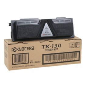 Toner Kyocera TK-130 Preto 1T02HS0EU0 7200 Pág.