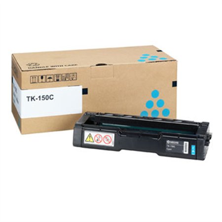 Toner Kyocera TK-150C Azul 1T05JKCNL0 6000 Pág.