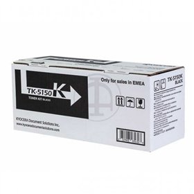 Toner Kyocera TK-5150K Preto 1T02NSCNL0 12000 Pág.