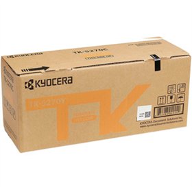 Toner Kyocera TK-5270Y Amarelo 1T02TVANL0 6000 Pág.
