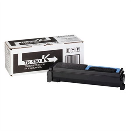 Toner Kyocera TK-550K Preto 1T02HM0EU0 7000 Pág.