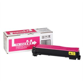 Toner Kyocera TK-550M Magenta 1T02HMBEU0 6000 Pág.