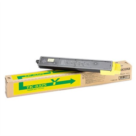 Toner Kyocera TK-8325Y Amarelo 1T02NPANL0 12000 Pág.