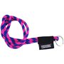 Fita Multiusos Pescoço Tube Long Azul/Rosa ø8x47cm