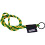 Fita Multiusos Pescoço Tube Long Amarelo/Verde ø8x47cm