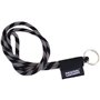 Fita Multiusos Pescoço Tube Long Preto/Cinza ø8x47cm