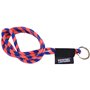 Fita Multiusos Pescoço Tube Long Laranja/Azul ø8x47cm