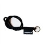 Fita Multiusos Pescoço Tube Long Preto ø8x47cm
