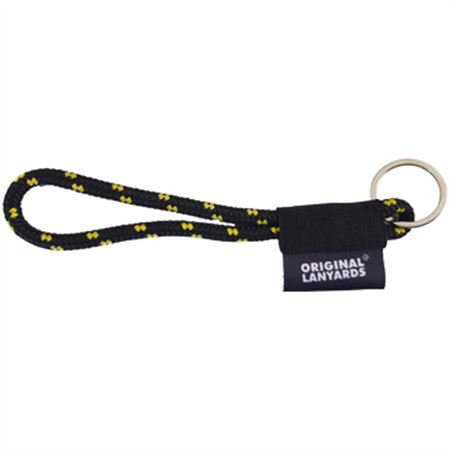 Fita Multiusos Short Nautic Preto/Amarelo ø7x17,5cm