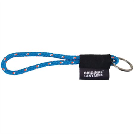 Fita Multiusos Short Nautic Azul Claro/Laranja ø7x17,5cm