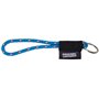 Fita Multiusos Short Nautic Azul Claro/Laranja ø7x17,5cm