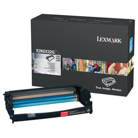 Tambor LEXMARK Preto 0E260X22G 30000 Pág.
