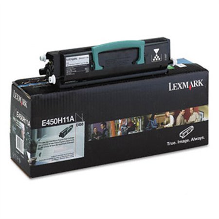 Toner LEXMARK Retorno Preto E450H31E 11000 Pág.
