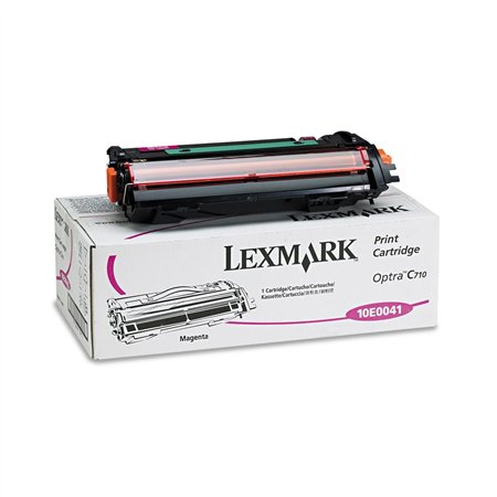 Toner LEXMARK Magenta 10E0041 10000 Pág.