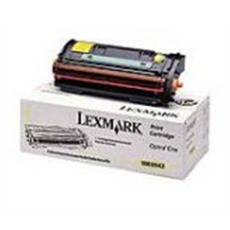 Toner LEXMARK Amarelo 10E0041 10000 Pág.