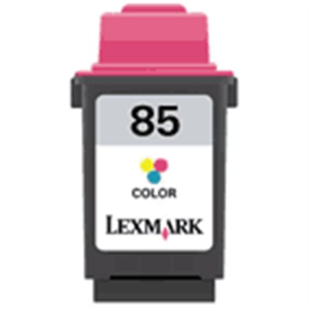 Tinteiro LEXMARK 85 Cor 12A1985 470 Pág.