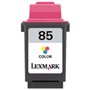 Tinteiro LEXMARK 85 Cor 12A1985 470 Pág.