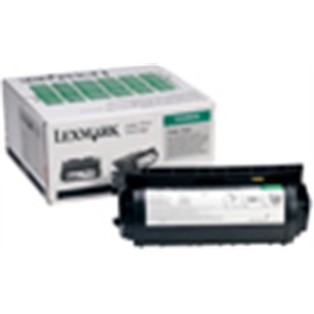 Toner LEXMARK Prebate Preto 12A6835 20000 Pág.