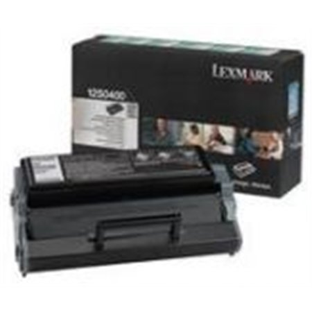 Toner LEXMARK Retorno Preto 12S0400 2500 Pág.