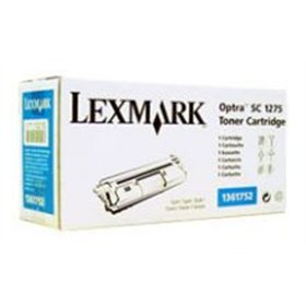 Toner LEXMARK Azul 1361752 3500 Pág.