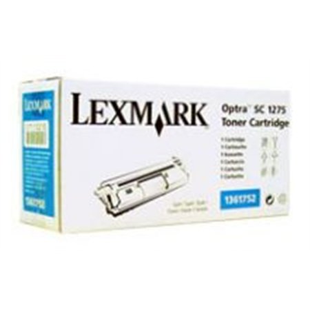 Toner LEXMARK Azul 1361752 3500 Pág.